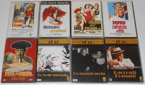 Toto dvd tutti sigillati - toto',