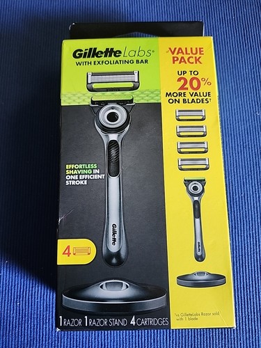 New gillette labs - new!,