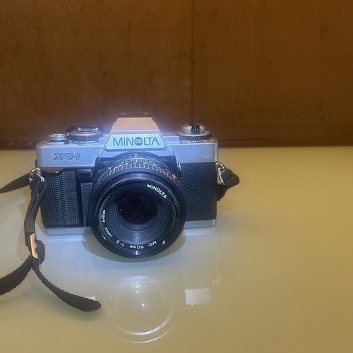 Minolta mm fotocamera - 50,