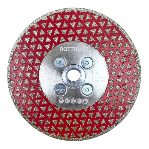 Disco abrasivo diamante - diamante, 125