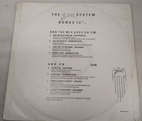Solar mix rare - solar,