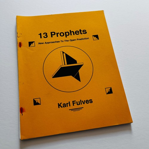 Karl fulves prophets new - karl,