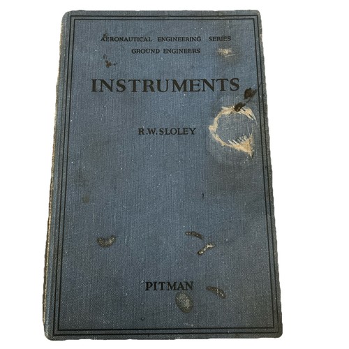 Instruments sloley 1935 - instruments, w