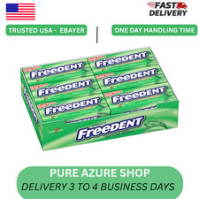 Freedent Peppermint Chewing