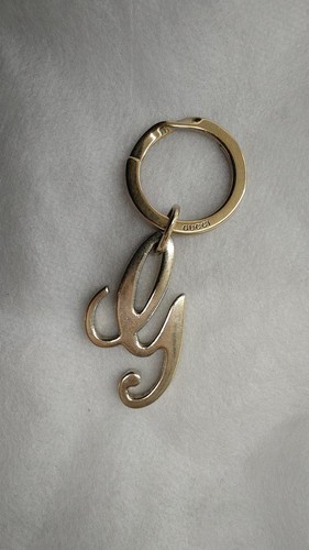 Portachiavi gucci lettering - gucci, g