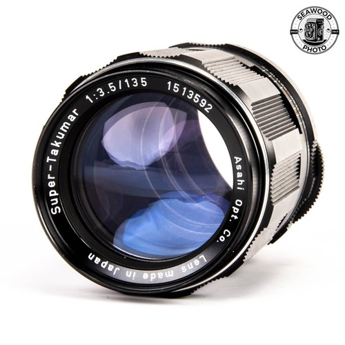Pentax super takumar 135 - pentax,
