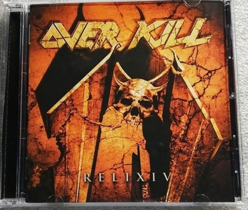 Overkill relixiv cd 2005 - -,