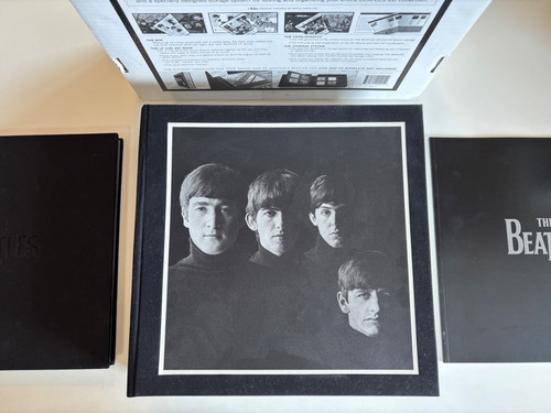 The beatles box vision - the, of