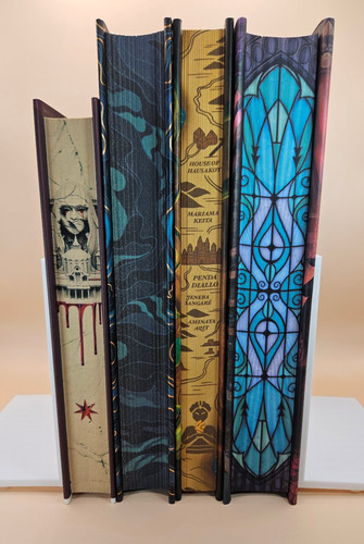 Book lot sprayed edges - se, |
