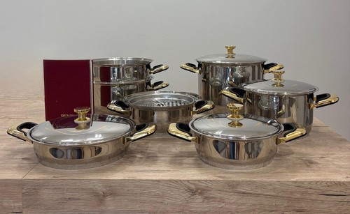 Batteria pentole pz inox - batteria, 12