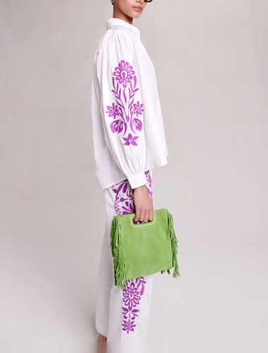 Camicia donna maje bianca - donna,