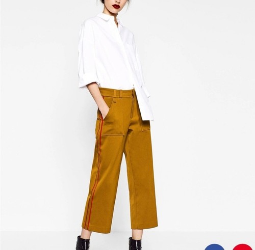 Pantalone zara trafaluc fondo - zara,