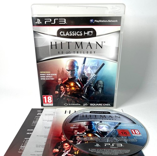 Hitman trilogy ps3 - hitman,