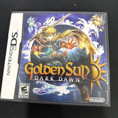 Golden sun dark - , nintendo