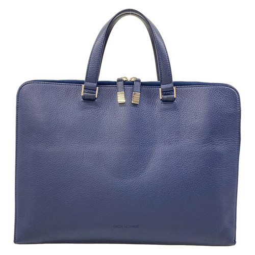 Dior homme blue leather - dior,