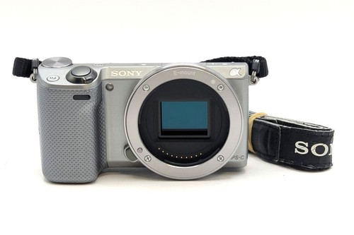 Corpo argento sony alpha - corpo,