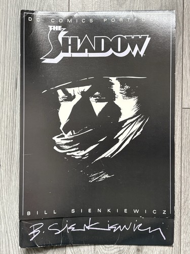 Vintage the shadow - -, art