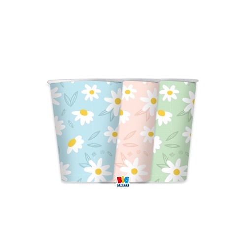 Bicchieri mix daisy - daisy, cf