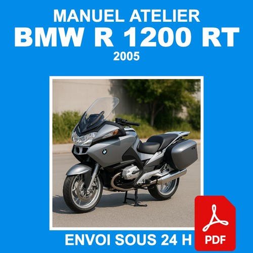 Manuel atelier bmw 1200 rt - atelier,