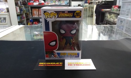 Funko pop iron - iron, spider