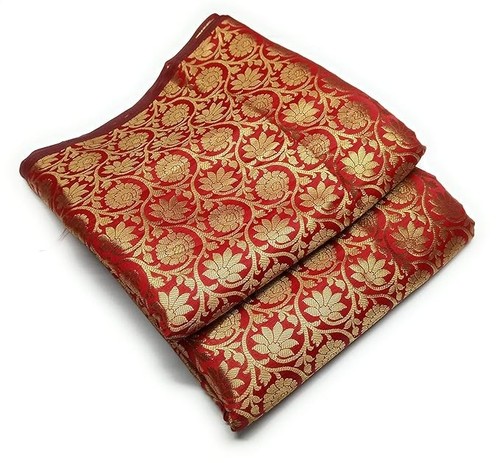 Tessuto etnico rosso - , abito