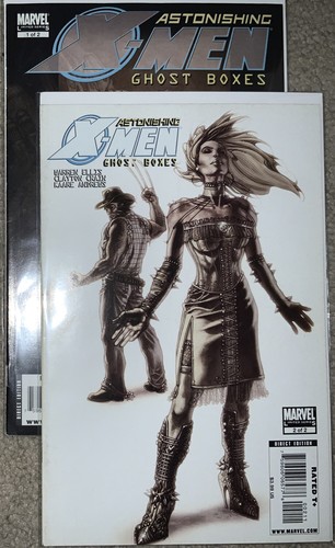 Astonishing men ghost boxes - x-men:,