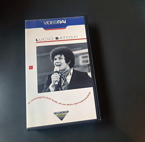 Vhs lucio battisti le - vhs,