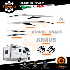 Kit Adesivi Camper Knaus - versione N