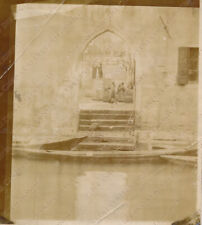 1880c VENEZIA Cannaregio Corte Nova pozzo Campo Gesuiti Fotografia