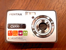 Pentax Optio E40 Fotocamera  Compatta 8.1 Mpixel