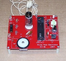 PCB 1-BATT science fair design NON COSTRUITO TUBO VUOTO AM radio ricevitore kit