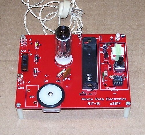 Pcb batt science fair design - pcb, 1-batt