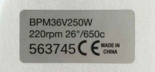 Pedelec ebike adesivo - pedelec, 2x