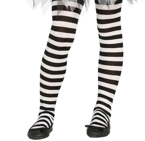 Collant calze bianche nere - , a