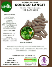 CAPSULA SONGGO LANGIT TRIDAX