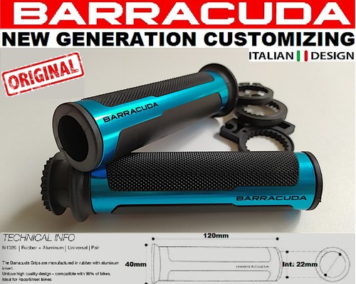 Barracuda coppia manopole - barracuda,