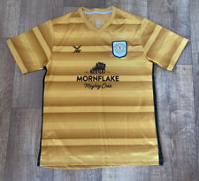 Crewe Alexandra 2019/2020 Away Football Shirt Mens Size Small Jersey Top Gold