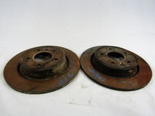 31471039 COPPIA DISCHI FRENO POSTERIORI VOLVO V40 2.0 B 90KW 6M 5P (2015) RICAMB