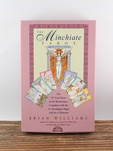 Open box the minchiate tarot - -,