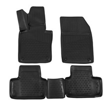 Tappeti Tappetini Auto 3D In Gomma Per Volvo XC60 Dal 2017