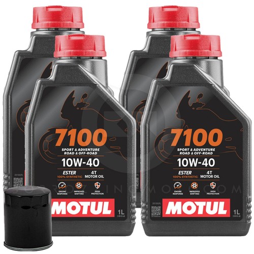 Tagliando motul 7100 - tagliando, 10w40