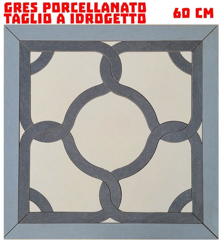 Rosone idrogetto gres - rosone,