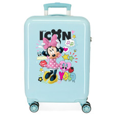 TROLLEY MINNIE DISNEY VALIGIA