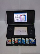 NINTENDO DS LITE 8 SCHEDE CARTUCCE GIOCHI SWITCH CONSOLE VIDEOGIOCHI