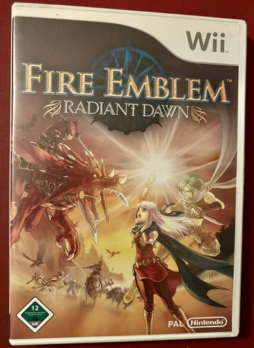 Fire emblem radiant dawn - fire, emblem: