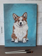 Quadro Corgi Pet Arte