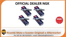 Kit candele ngk cr9eix - kit,