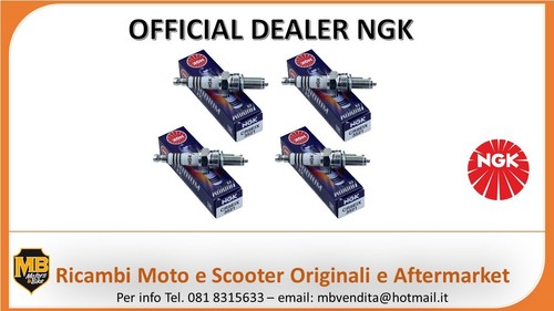 Kit candele ngk cr9eix - kit, 4
