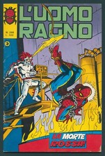 Uomo Ragno 268 Amazing Spider-Man 184 Italian Corno 1980 Buono VG+
