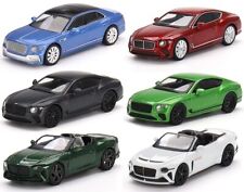 Modellino auto Mini GT Tarmac Works - Bentley auto - TSM 1:64